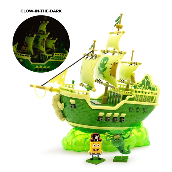 Spongebob Flying Dutchman 8 Inch Vinyl Figure