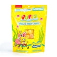thumbnail image 1 of Bubblegum Kids SpongeBob SquarePants Freeze Dried Candy for Kids, Lemon, Strawberry, and Orange, 1.98 oz, 1-Pack, 1 of 6