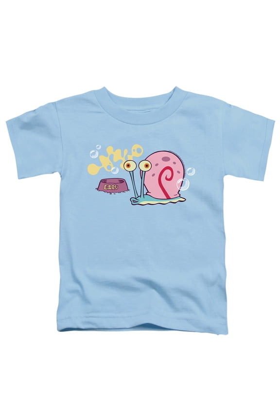 Spongebob Gary The Snail Unisex Toddler T Shirt