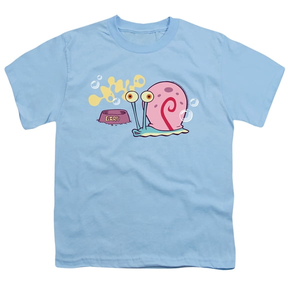 Spongebob Gary The Snail Unisex Youth T Shirt