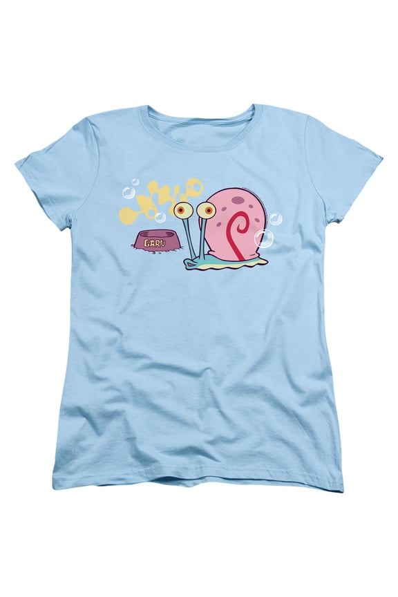 Spongebob Gary The Snail Women's T Shirt