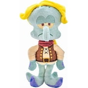 Spongebob Squarepants Bikini Bottom Glow Pals Squidward 8" Plush Stuffed Animal