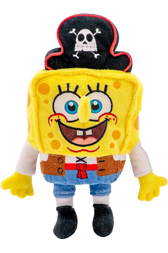Bikini Bottom Glow Pals Spongebob Plush