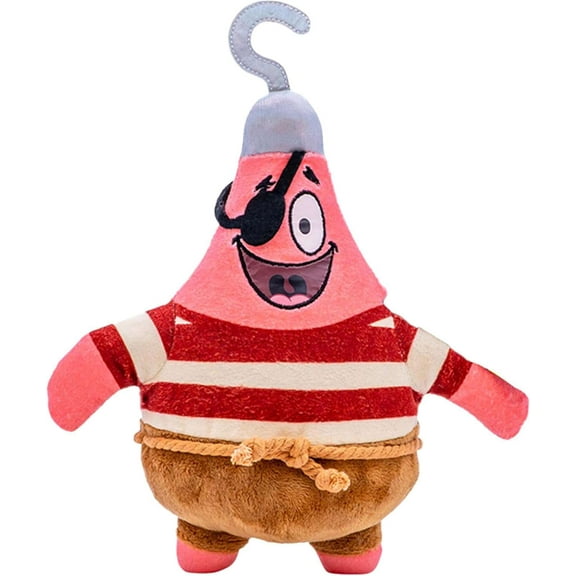 Spongebob Squarepants Bikini Bottom Glow Pals Patrick Plush