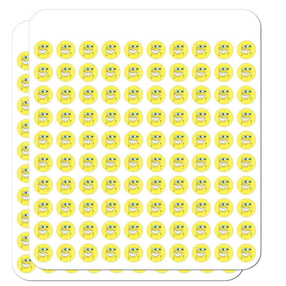 Spongebob Guilty Face Planner Calendar Scrapbooking Crafting Stickers