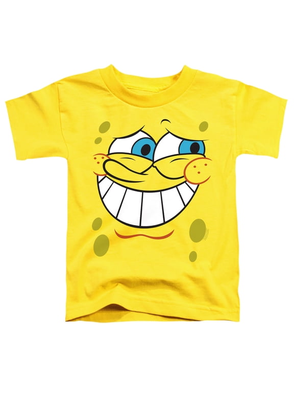 Spongebob Guilty Face Unisex Toddler T Shirt