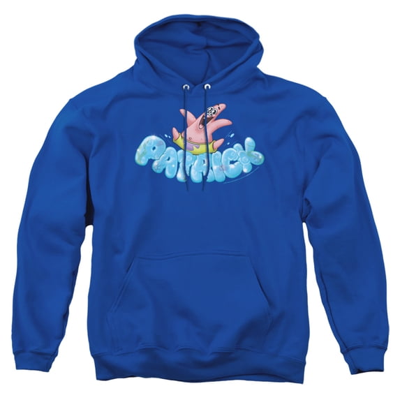 Spongebob Happy Go Lucky Patrick Unisex Adult Pull-Over Hoodie