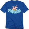 thumbnail image 1 of Spongebob T-Shirt Happy Go Lucky Patrick Unisex Graphic Tee For Men & Women, 1 of 7
