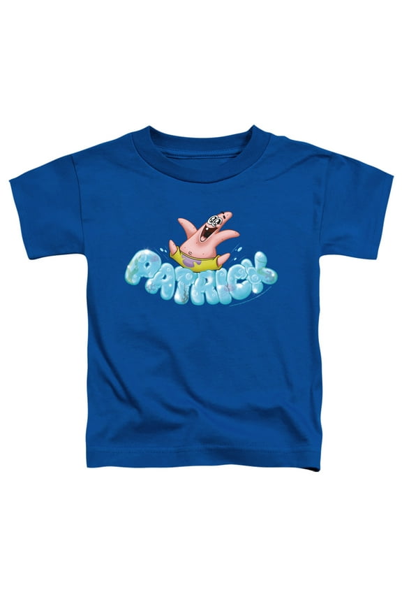 Spongebob Happy Go Lucky Patrick Unisex Toddler T Shirt