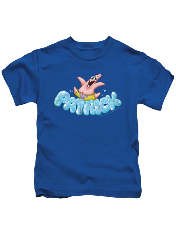 Spongebob Happy Go Lucky Patrick Unisex Youth Juvenile T-Shirt