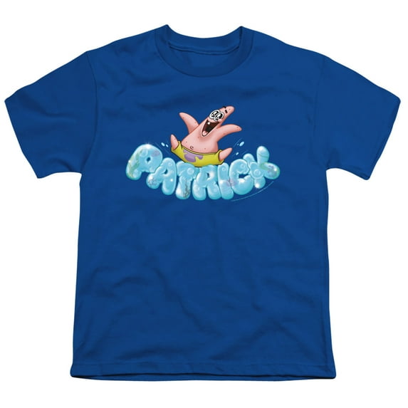 Spongebob Happy Go Lucky Patrick Unisex Youth T Shirt