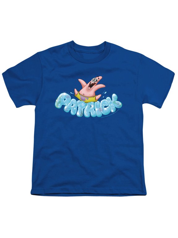 Spongebob Happy Go Lucky Patrick Unisex Youth T Shirt