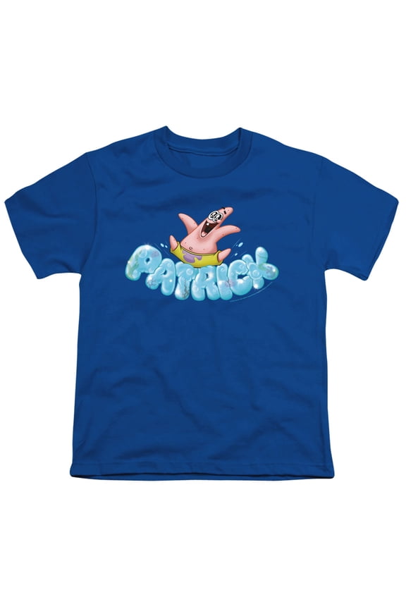 Spongebob Happy Go Lucky Patrick Unisex Youth T Shirt