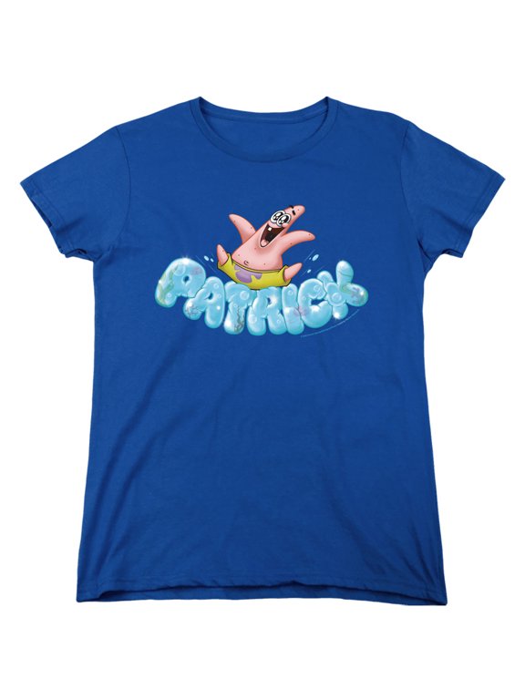 Spongebob Happy Go Lucky Patrick Women's T Shirt