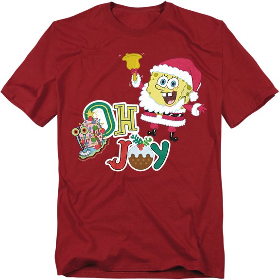 Spongebob Happy Holidays Homie! Arnold & Gerald Christmas Unisex Adult T Shirt