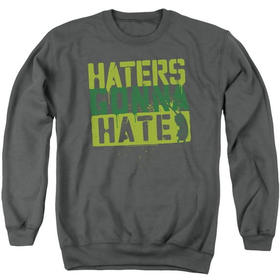 Spongebob Haters Gonna Hate Unisex Adult Crewneck Sweatshirt