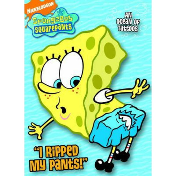 Pre-Owned SpongeBob SquarePants: I Ripped My Pants! (Paperback) 0307104966 9780307104960