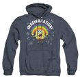 thumbnail image 1 of Spongebob Imagination Unisex Adult Pull-Over Heather Hoodie,Navy, Small, 1 of 1