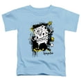 thumbnail image 1 of Spongebob Ink Splatter Unisex Toddler T Shirt, 1 of 2