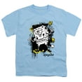 thumbnail image 1 of Spongebob Ink Splatter Unisex Youth T Shirt, 1 of 5