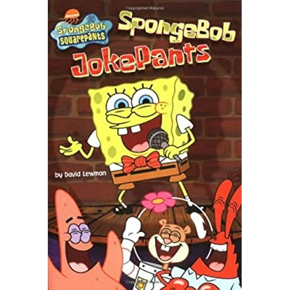 Pre-Owned Spongebob Jokepants (Paperback) 0689855680 9780689855689