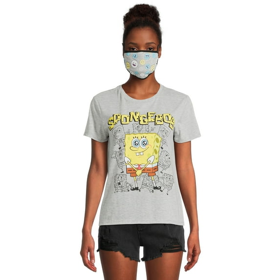 Spongebob Juniors' Knit Top