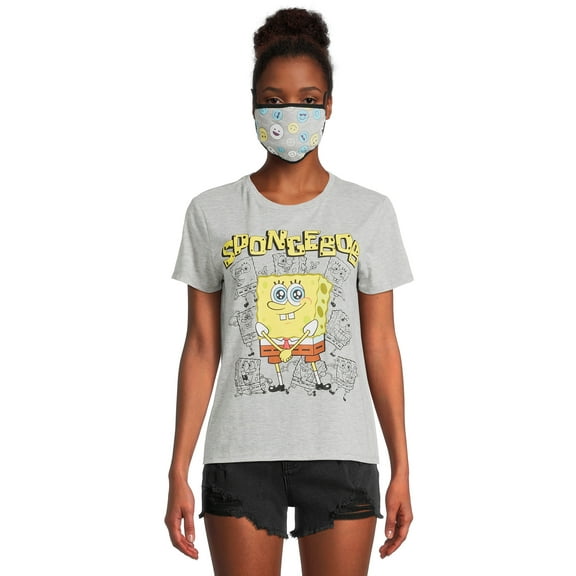 Spongebob Juniors' Knit Top