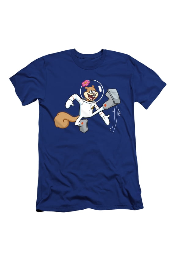 Spongebob Karate Sandy Unisex Adult Canvas Brand T Shirt