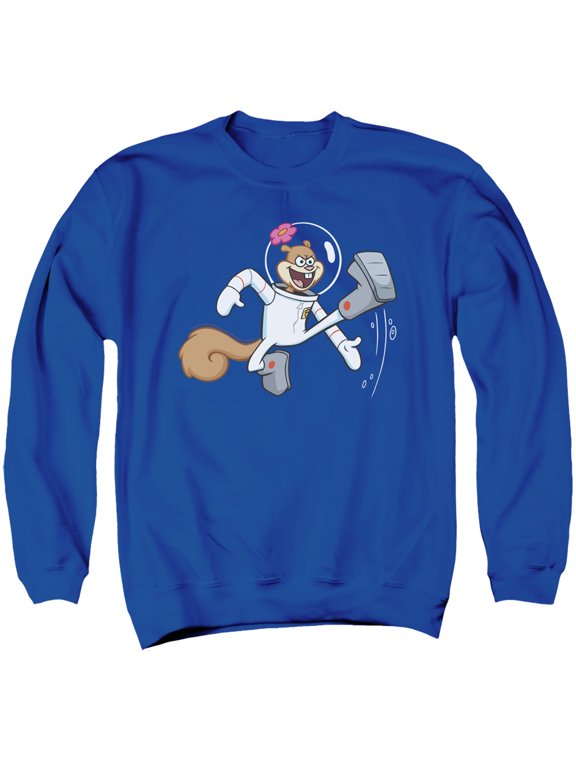 Spongebob Karate Sandy Unisex Adult Crewneck Sweatshirt