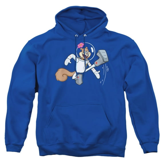 Spongebob Karate Sandy Unisex Adult Pull-Over Hoodie
