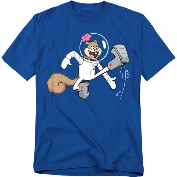 Spongebob T-Shirt Karate Sandy Unisex Graphic Tee For Men & Women