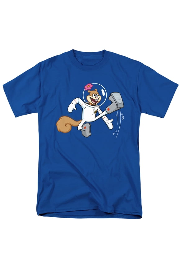 Spongebob Karate Sandy Unisex Adult T Shirt