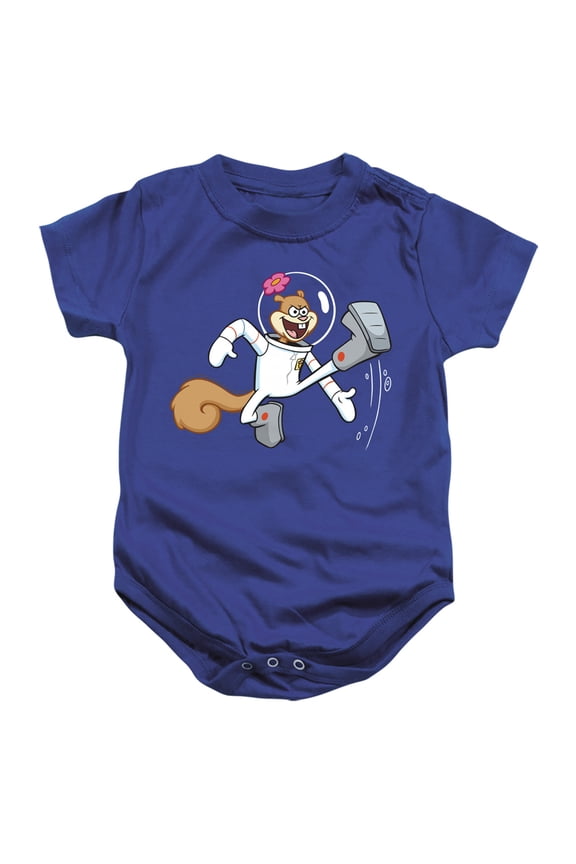 Spongebob Karate Sandy Unisex Infant Snap Suit for Baby