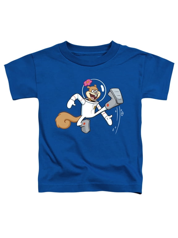 Spongebob Karate Sandy Unisex Toddler T Shirt