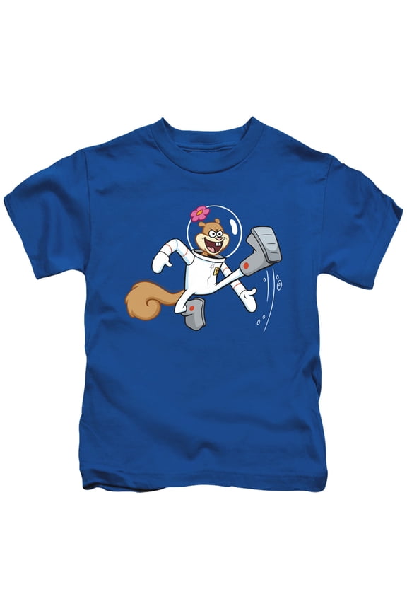 Spongebob Karate Sandy Unisex Youth Juvenile T-Shirt