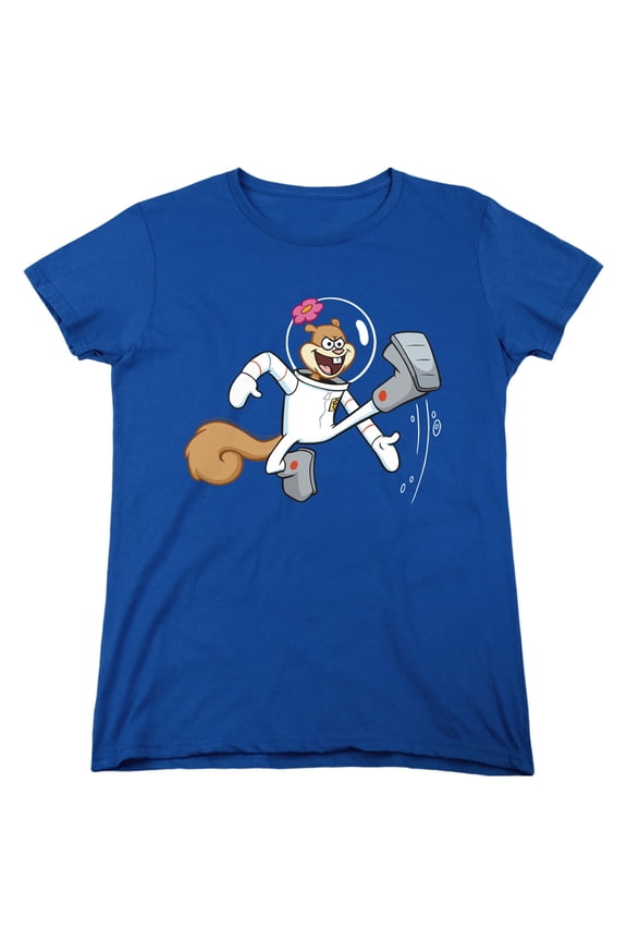 Spongebob Karate Sandy Women's T Shirt