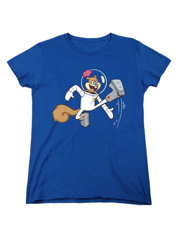 Spongebob Karate Sandy Women's T Shirt