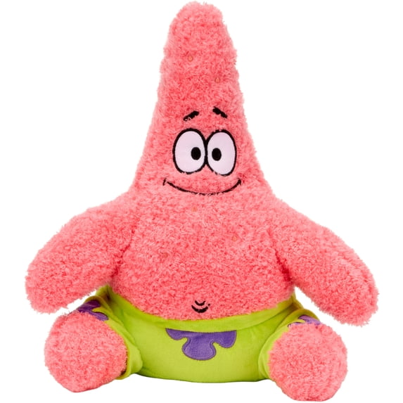 Spongebob SquarePants Patrick Kids Weighted Pillow Buddy, 3 lb Character Plush