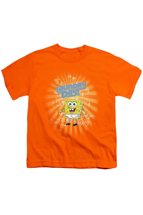 Spongebob Laundry Day! Unisex Youth T Shirt