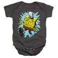 thumbnail image 1 of Spongebob Letter Spongebob Unisex Infant Snap Suit for Baby, 1 of 2