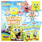 Imaginings 3 SpongeBob SquarePants Lollipop Rings, 18 Count, 7.61 Ounce Box