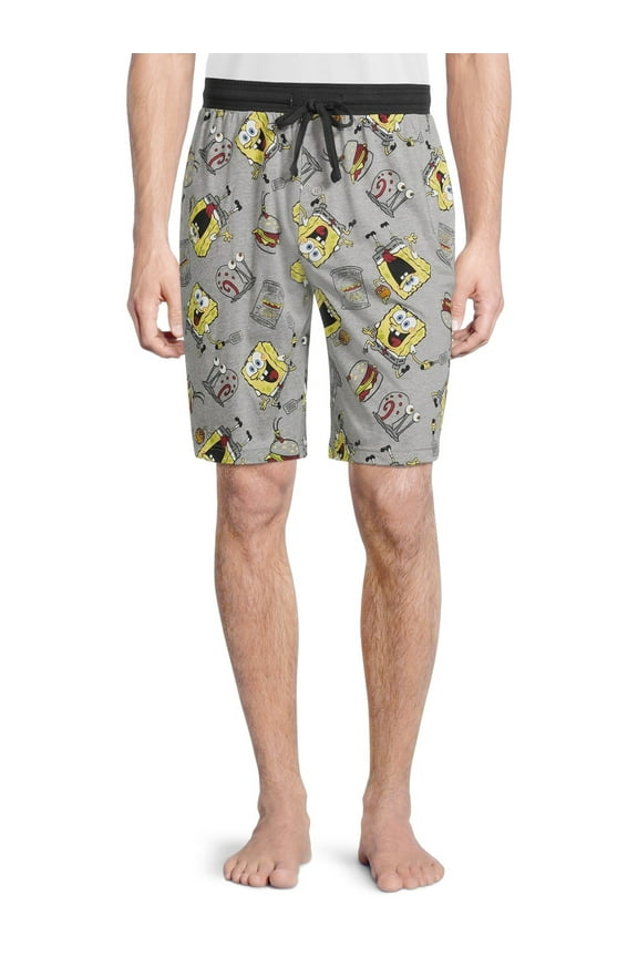 Spongebob Mens Sleep Jam
