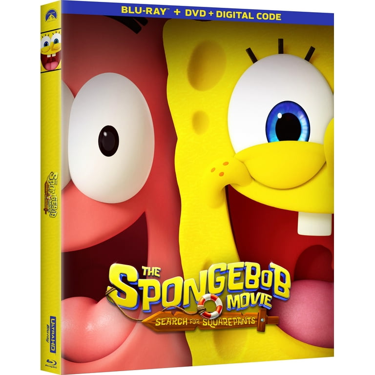 Spongebob Movie: Search For Squarepants Blu-ray + DVD + Digital