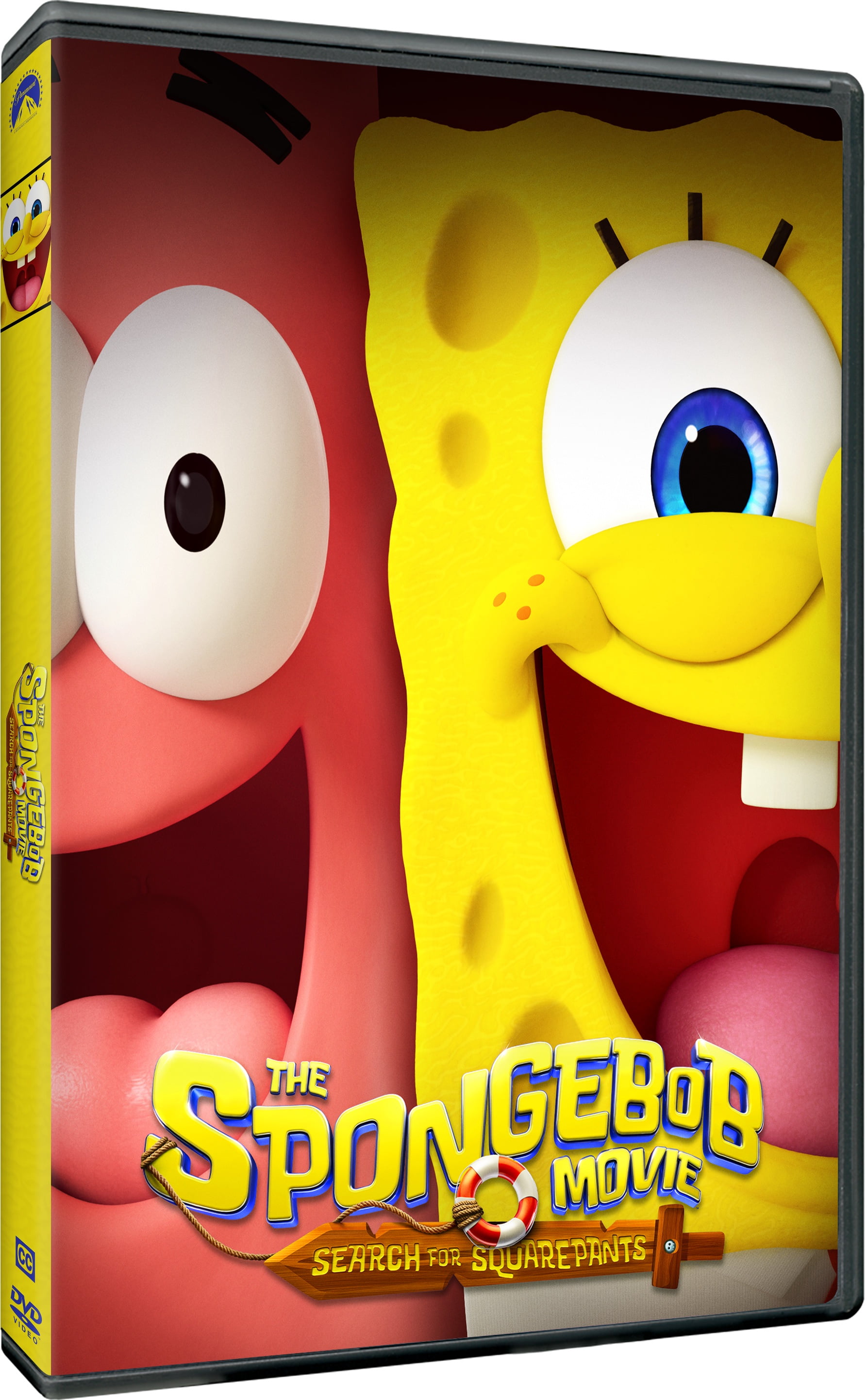 Spongebob Movie: Search For Squarepants (DVD) Paramount, Animated