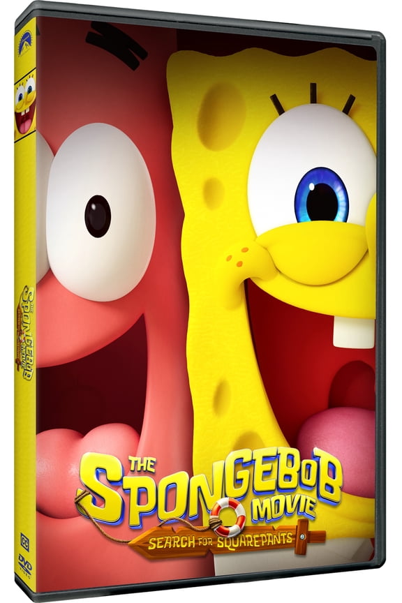 Spongebob Movie: Search For Squarepants (DVD) Paramount, Animated