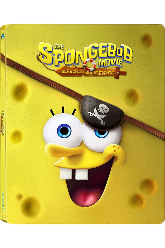 Spongebob Movie: Search For Squarepants (Walmart Exclusive) (Steelbook) (Blu-ray + DVD) Paramount, Animated