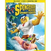 Spongebob Movie Sponge Out Of Water [Blu-ray]