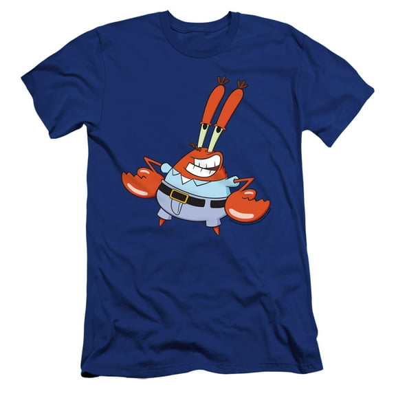 Spongebob Mr. Krabby Unisex Adult Canvas Brand T Shirt