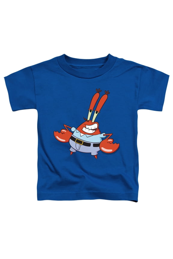 Spongebob Mr. Krabby Unisex Toddler T Shirt