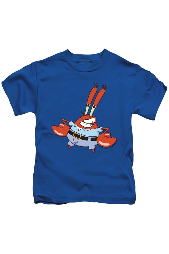 Spongebob Mr. Krabby Unisex Youth Juvenile T-Shirt